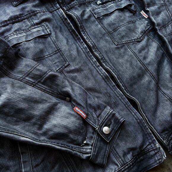 Rare Vintage Southpole Denim Jean Jacket - Picture 2 of 6